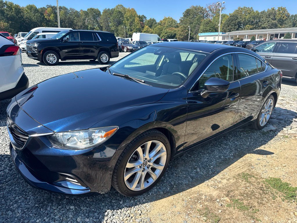 Used 2017 MAZDA MAZDA6 Touring FWD image 1