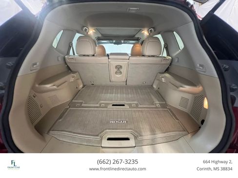 Used 2015 Nissan Rogue SL w/ SL Premium Package FWD image 25