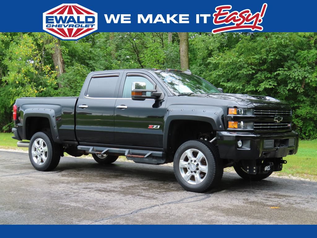 Certified 2019 Chevrolet Silverado 2500 LTZ w/ Custom Sport Edition AWD/4WD image 1