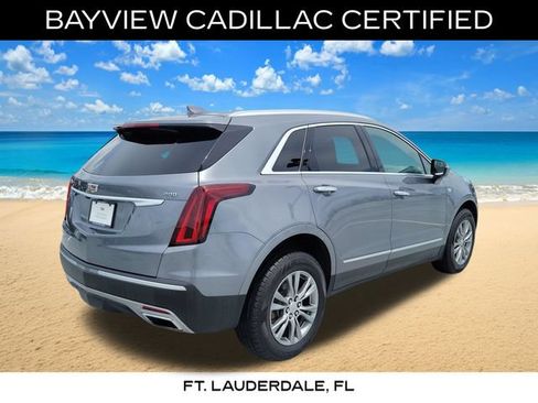 Certified 2022 Cadillac XT5 Premium Luxury AWD/4WD image 6