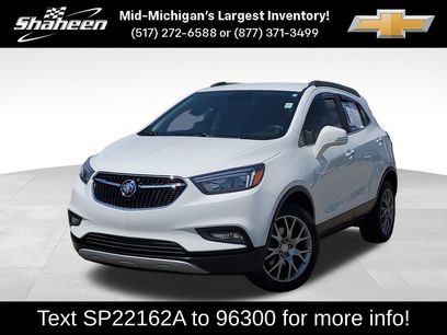 Used 2017 Buick Encore Sport Touring