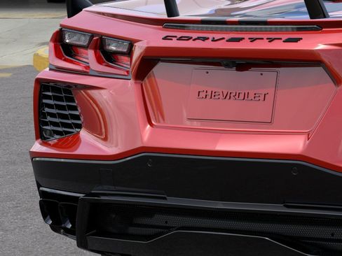 New 2025 Chevrolet Corvette Stingray Premium Conv w/ Z51 Performance Package RWD image 14
