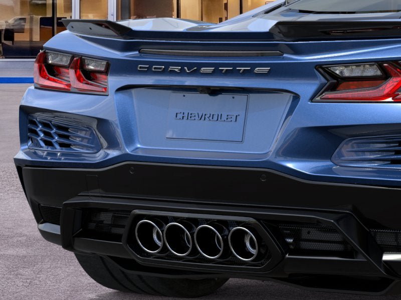 New 2027 Chevrolet Corvette Z06 w/ Chrome Exterior Badge Package RWD image 14
