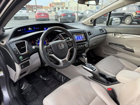 Used 2015 Honda Civic EX-L image 14