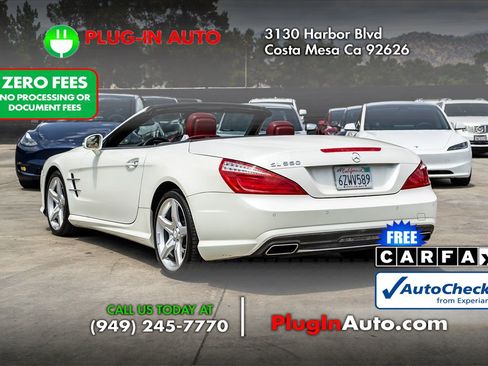 Used 2013 Mercedes-Benz SL 550 image 2