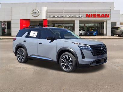 New 2026 Nissan Pathfinder Platinum