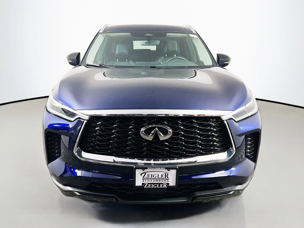 Used 2023 INFINITI QX60 Luxe w/ Cargo Package AWD/4WD image 2