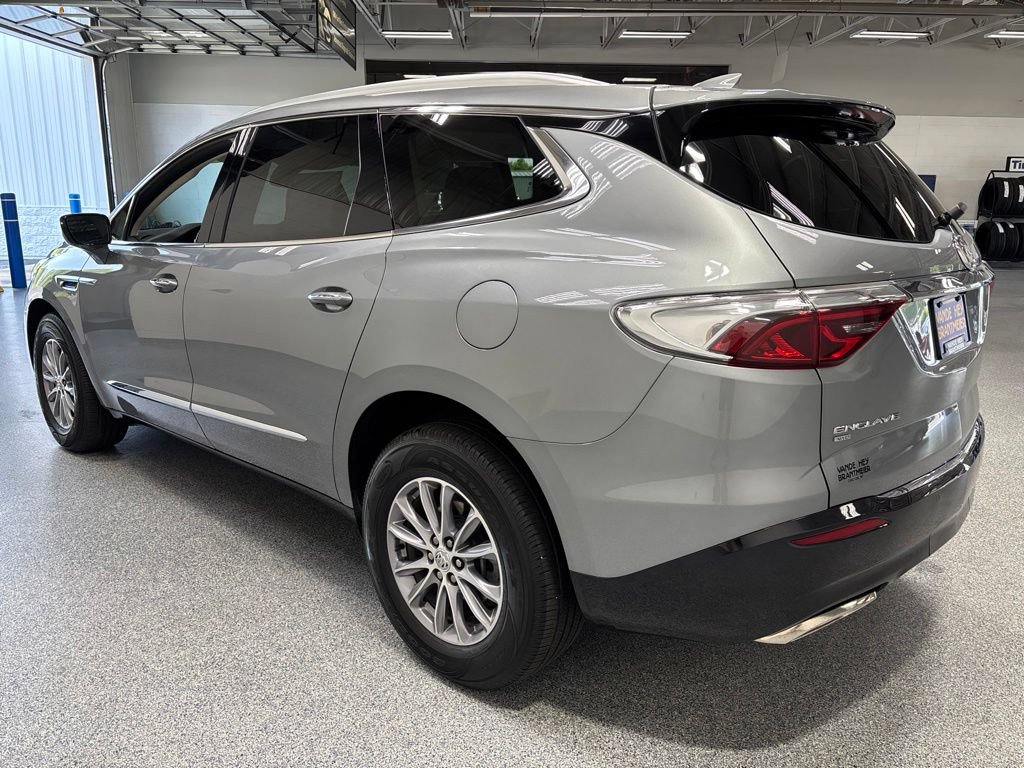Used 2023 Buick Enclave Essence w/ Trailering Package, 5000 lbs. AWD/4WD image 5