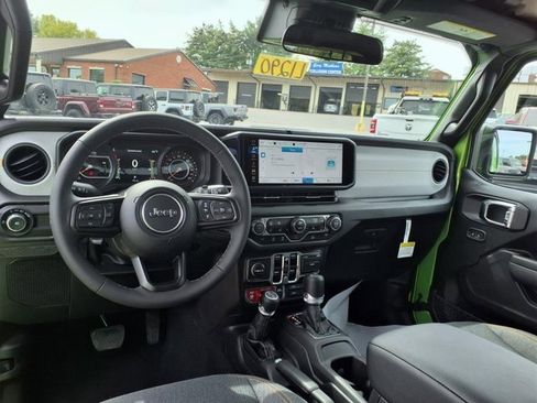 New 2025 Jeep Wrangler Willys image 9