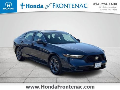 Certified 2024 Honda Accord EX image 1