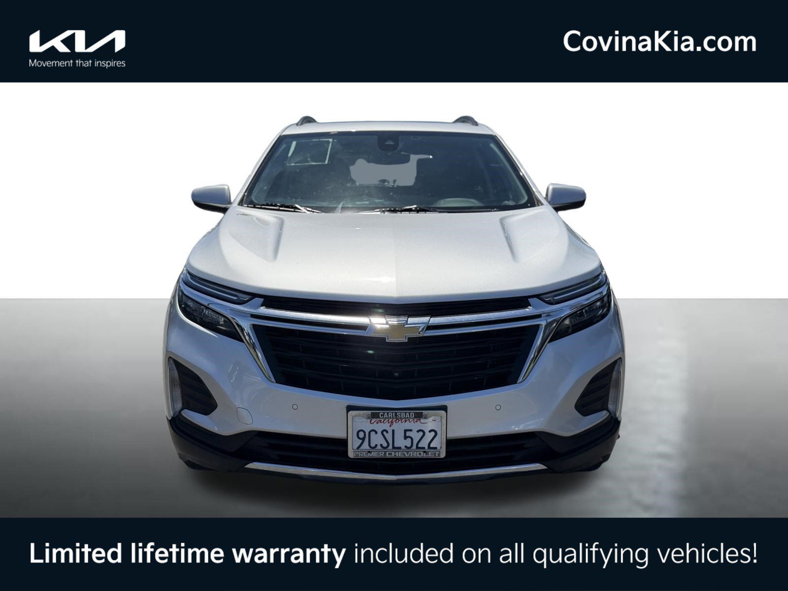 Used 2022 Chevrolet Equinox LT FWD image 3