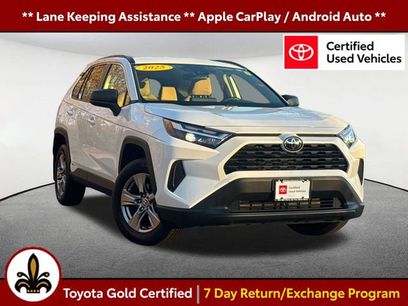 Used 2025 Toyota RAV4 LE