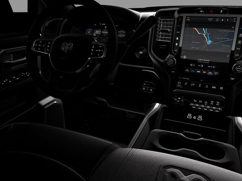 New 2026 RAM 3500 Laramie AWD/4WD image 9