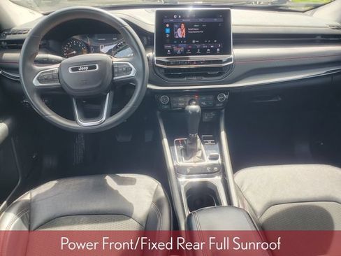 Used 2022 Jeep Compass Trailhawk w/ Sun and Sound Group AWD/4WD image 36