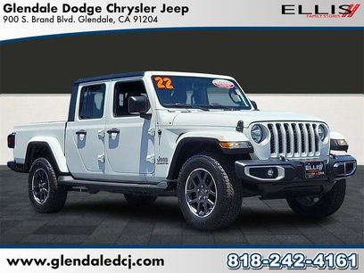 Used 2022 Jeep Gladiator Overland w/ Trailer Tow Package