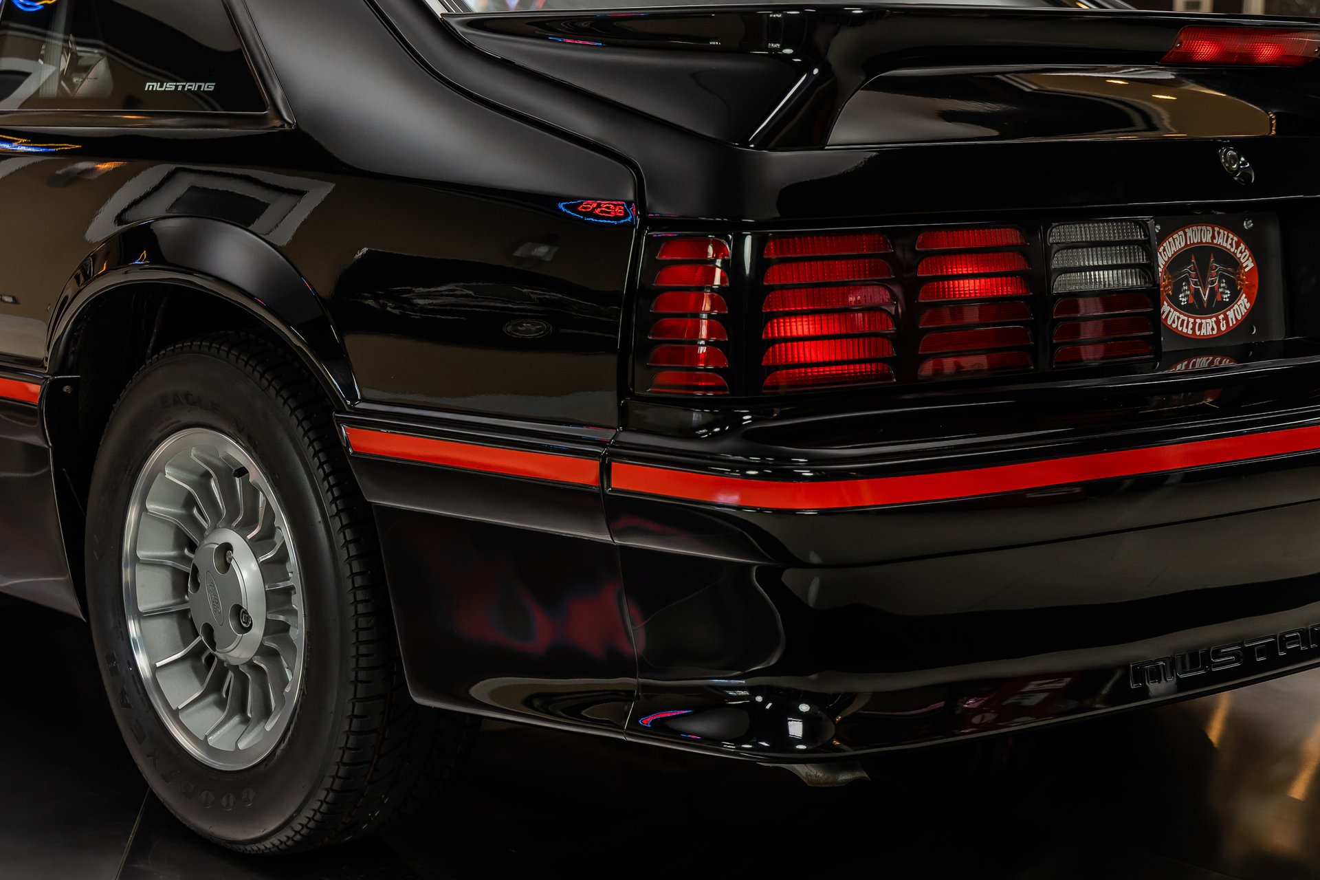 Used 1987 Ford Mustang GT RWD image 36