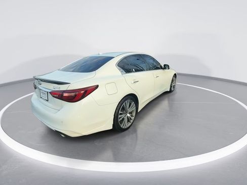 Used 2022 INFINITI Q50 Sensory image 8