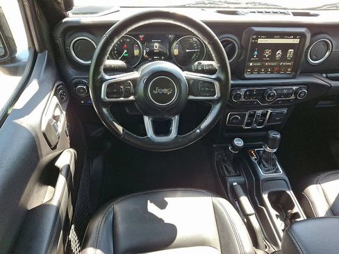 Certified 2023 Jeep Wrangler Unlimited Sahara w/ Cold Weather Group AWD/4WD image 11