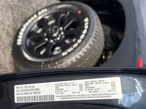 New 2026 RAM 3500 Big Horn AWD/4WD image 18