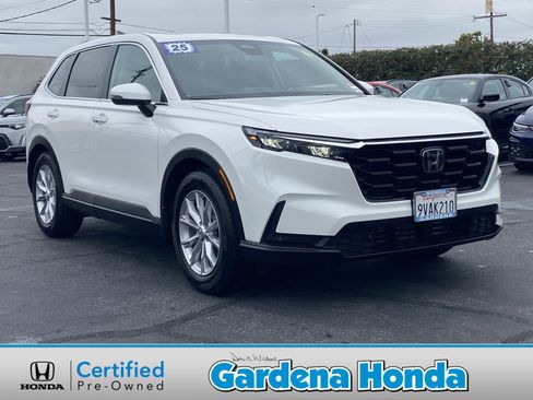 Certified 2025 Honda CR-V EX-L image 1