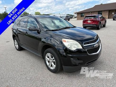 Used 2015 Chevrolet Equinox LT w/ Driver Convenience Package FWD image 8