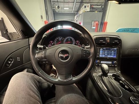 Used 2012 Chevrolet Corvette Coupe w/ 3LT Preferred Equipment Group image 10