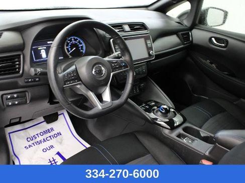 Certified 2021 Nissan Leaf SV Plus w/ SV Plus Technology Package image 14