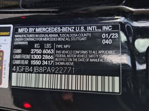 Certified 2023 Mercedes-Benz GLE 350 image 24