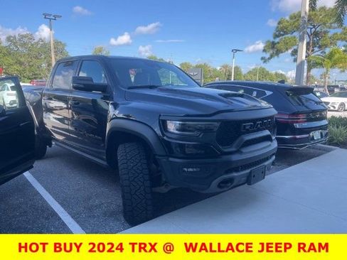 Used 2024 RAM 1500 TRX w/ TRX Level 2 Equipment Group AWD/4WD image 2