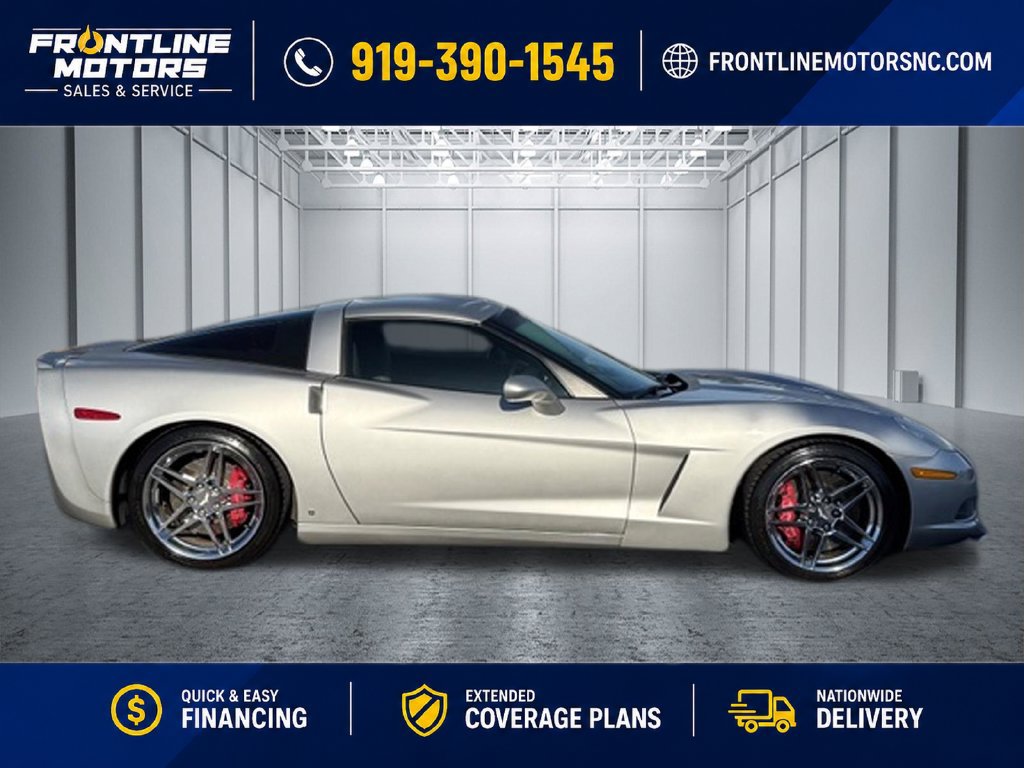 Used 2006 Chevrolet Corvette Coupe w/ Preferred Equipment Group RWD image 10