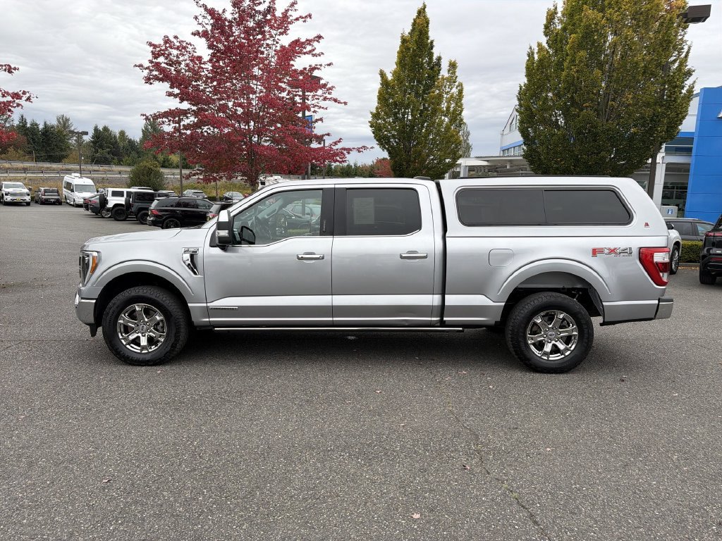 Used 2021 Ford F150 Lariat w/ Equipment Group 502A High AWD/4WD image 6