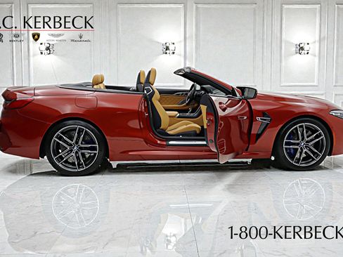 Used 2020 BMW M8 Convertible w/ M Driver's Package image 17