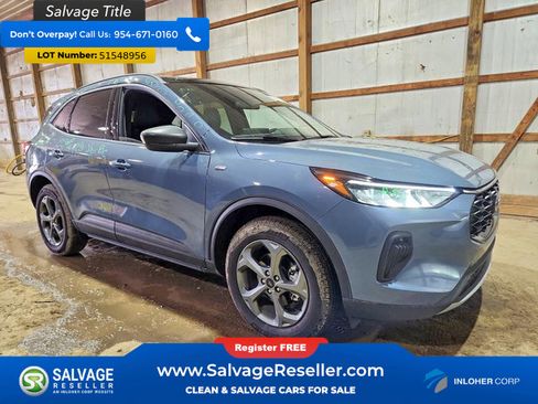 Used 2025 Ford Escape ST-Line w/ Tech Pack #1 AWD/4WD image 5