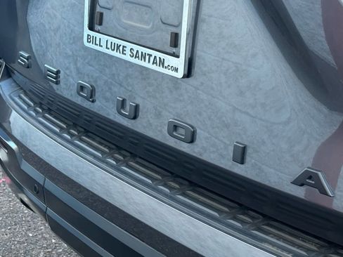 Used 2024 Toyota Sequoia Limited w/ Nightshade Package image 18