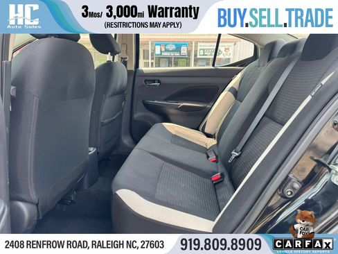 Used 2021 Nissan Versa SV FWD image 15