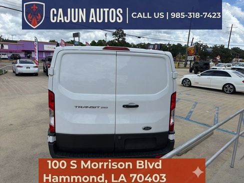 Used 2021 Ford Transit 250 Low Roof w/ Load Area Protection Package RWD image 5