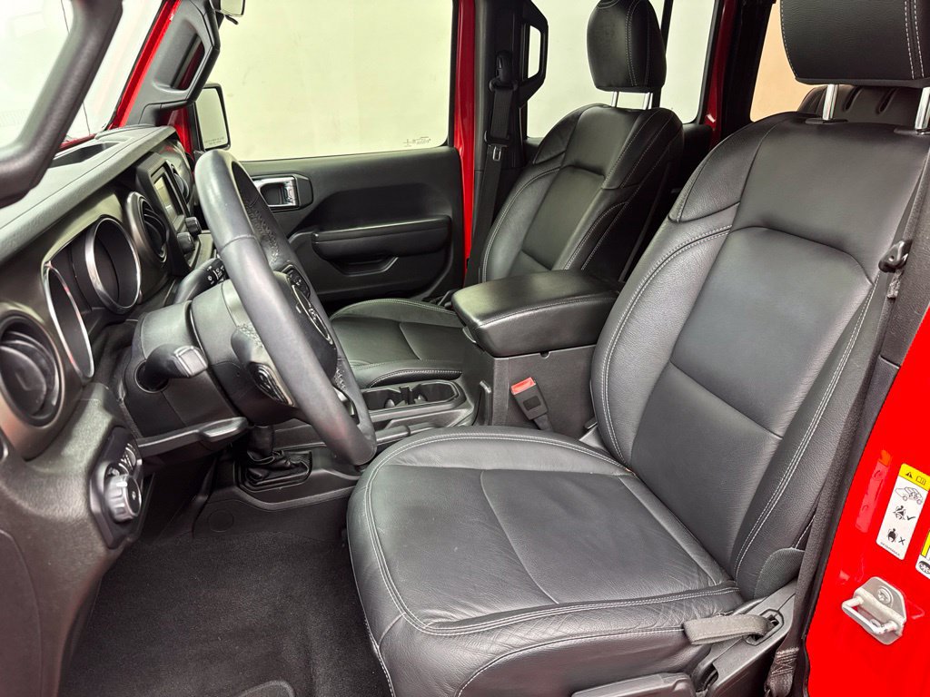 Used 2018 Jeep Wrangler Unlimited Sport S AWD/4WD image 18
