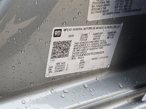 New 2026 GMC Sierra 1500 SLT w/ SLT Premium Plus Package image 35