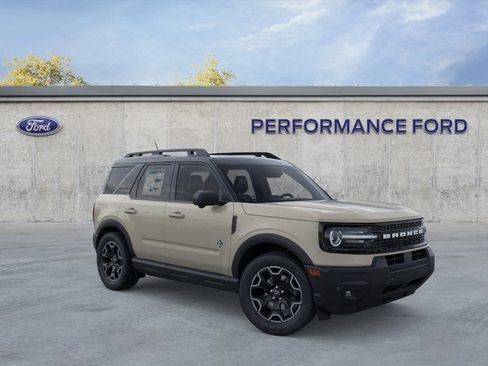 New 2025 Ford Bronco Sport Outer Banks w/ Outer Banks Tech Package+ image 7