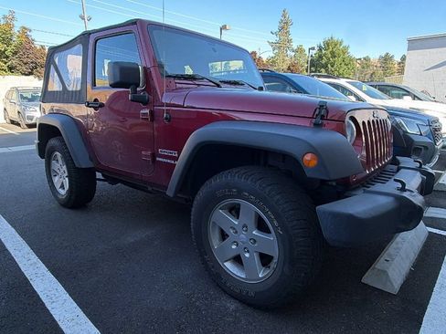 Used 2012 Jeep Wrangler Sport AWD/4WD image 1