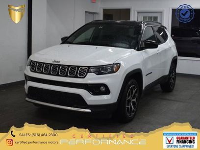 Used 2025 Jeep Compass Limited