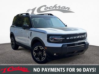 New 2025 Ford Bronco Sport Outer Banks w/ Outer Banks Tech Package+ video 1