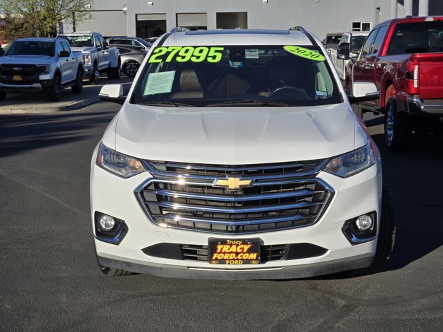 Used 2020 Chevrolet Traverse High Country FWD image 2