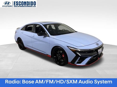 Certified 2024 Hyundai Elantra N FWD image 7