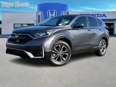 Certified 2022 Honda CR-V EX-L image 2