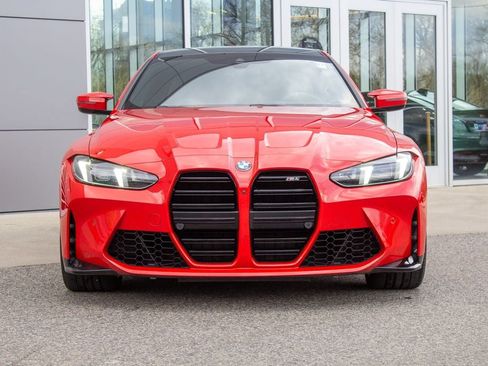 Used 2026 BMW M4 Coupe w/ Executive Package RWD image 2
