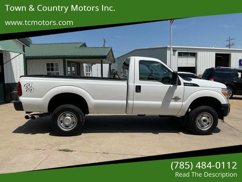 Used 2015 Ford F350 XL w/ Snow Plow Prep Package image 1