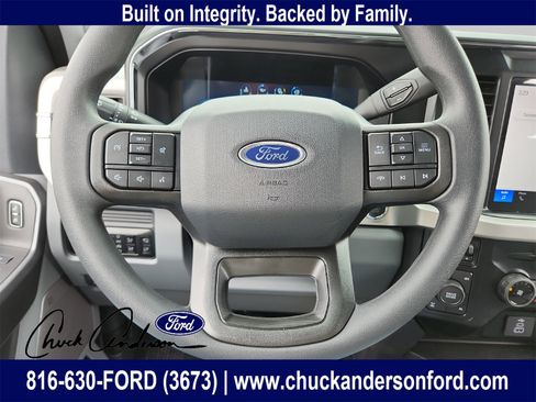 New 2025 Ford F350 XLT w/ Black Appearance Package image 20