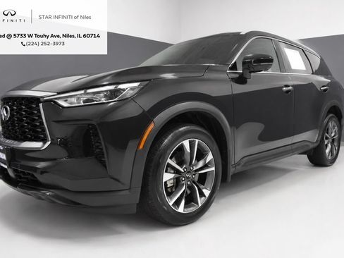 Used 2025 INFINITI QX60 Luxe AWD/4WD image 1