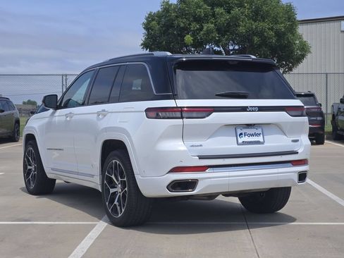 Used 2024 Jeep Grand Cherokee Summit AWD/4WD image 5